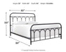 Nashburg Queen Bedroom Set - Furniture Bros & Mattress (Bolingbrook, IL)