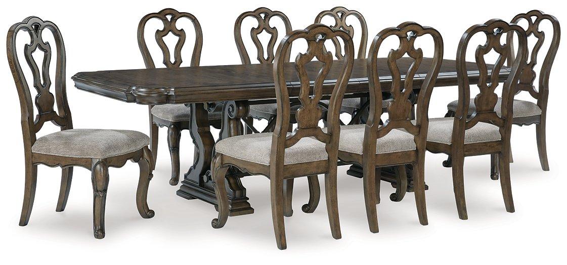 Maylee Dining Room Set - Furniture Bros & Mattress (Bolingbrook, IL)