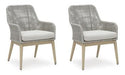 Seton Creek Outdoor Seating Set - Furniture Bros & Mattress (Bolingbrook, IL)