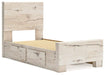Lawroy Bed - Furniture Bros & Mattress (Bolingbrook, IL)