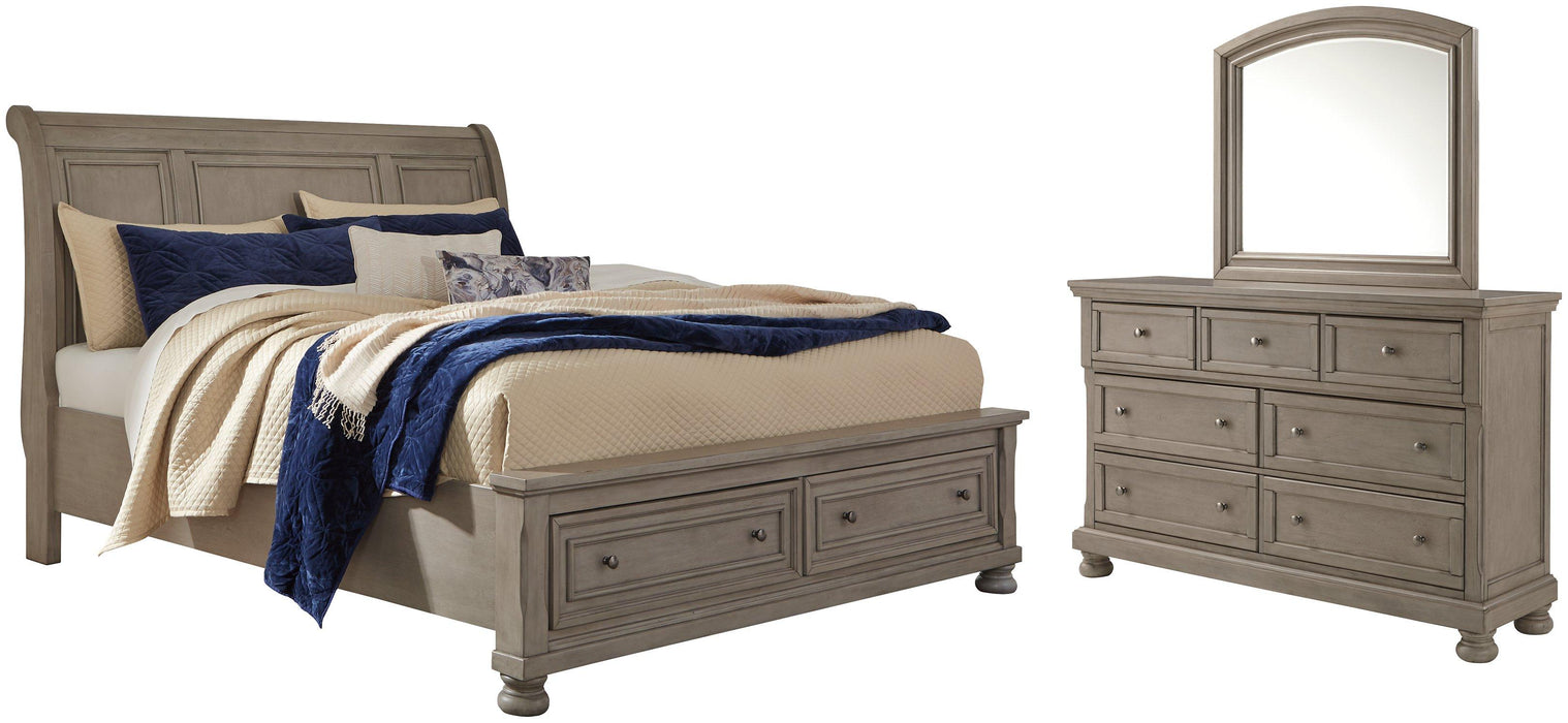 Lettner Bedroom Set - Furniture Bros & Mattress (Bolingbrook, IL)