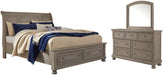 Lettner Bedroom Set - Furniture Bros & Mattress (Bolingbrook, IL)