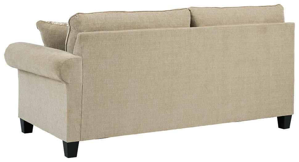 Dovemont 2-Piece Sectional with Chaise - Furniture Bros & Mattress (Bolingbrook, IL)