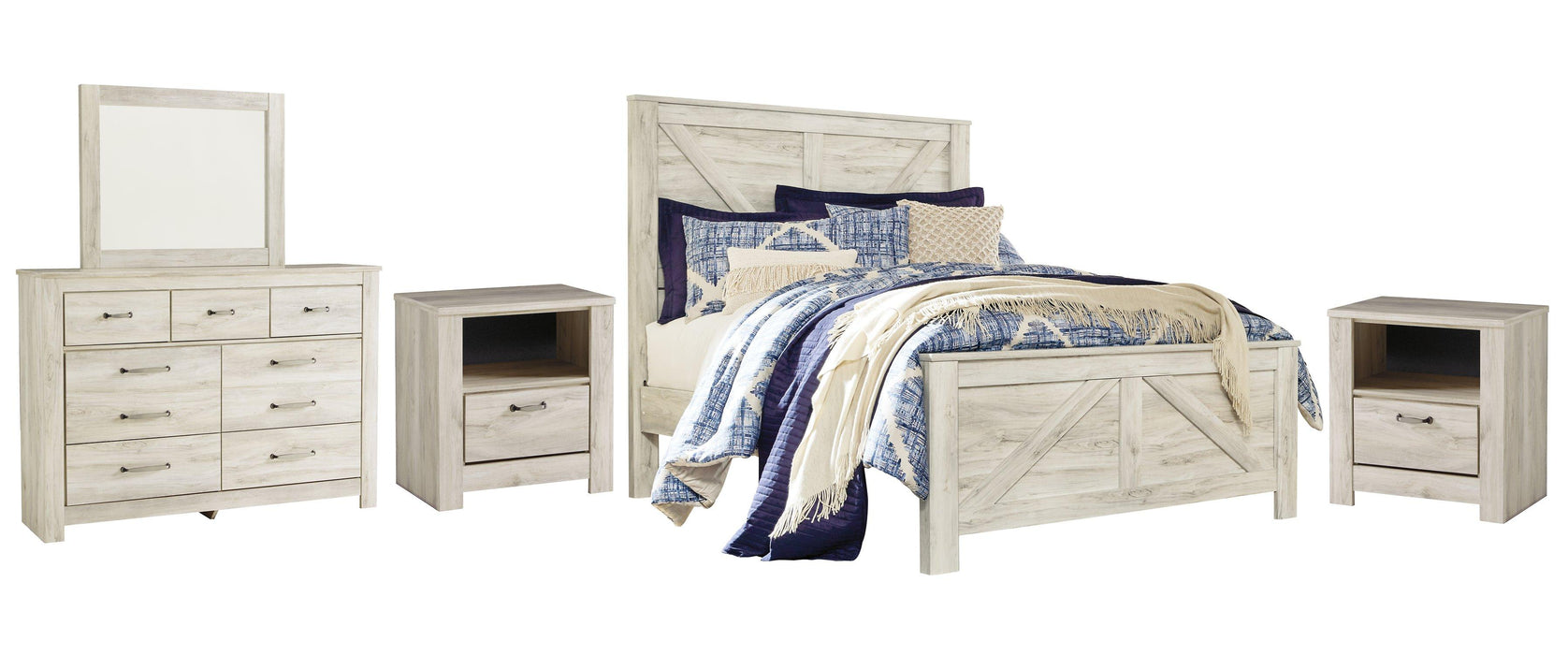Bellaby Bedroom Set - Furniture Bros & Mattress (Bolingbrook, IL)