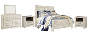 Bellaby Bedroom Set - Furniture Bros & Mattress (Bolingbrook, IL)