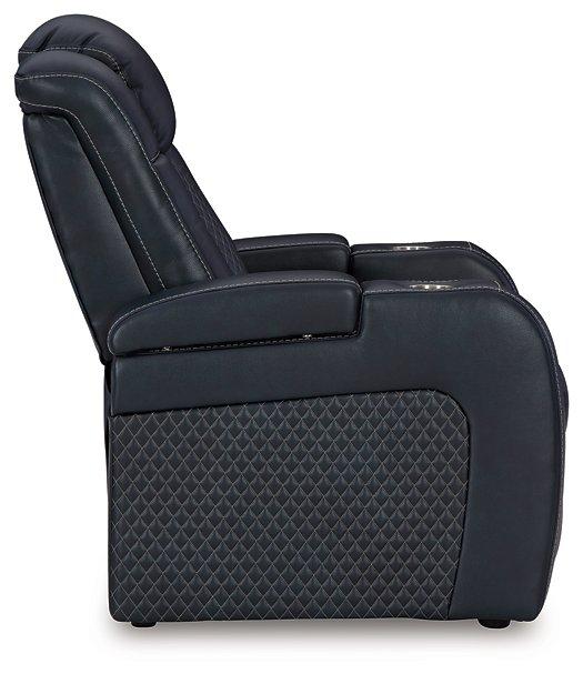 Fyne-Dyme Power Recliner - Furniture Bros & Mattress (Bolingbrook, IL)