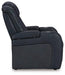 Fyne-Dyme Power Recliner - Furniture Bros & Mattress (Bolingbrook, IL)