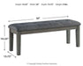 Hallanden Dining Room Set - Furniture Bros & Mattress (Bolingbrook, IL)