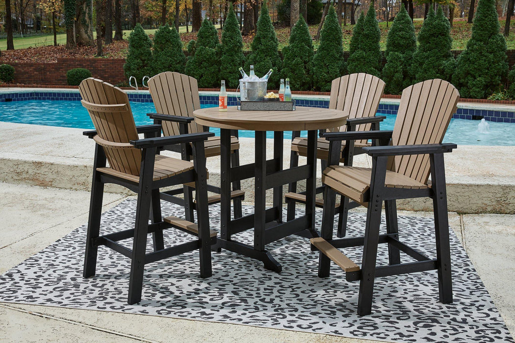 Fairen Trail Outdoor Dining Set - Furniture Bros & Mattress (Bolingbrook, IL)