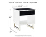Gardoni Table Set - Furniture Bros & Mattress (Bolingbrook, IL)
