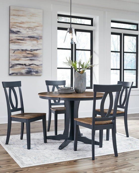 Landocken Dining Room Set - Furniture Bros & Mattress (Bolingbrook, IL)