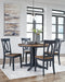 Landocken Dining Room Set - Furniture Bros & Mattress (Bolingbrook, IL)