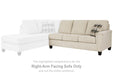 Abinger 2-Piece Sectional with Chaise - Furniture Bros & Mattress (Bolingbrook, IL)