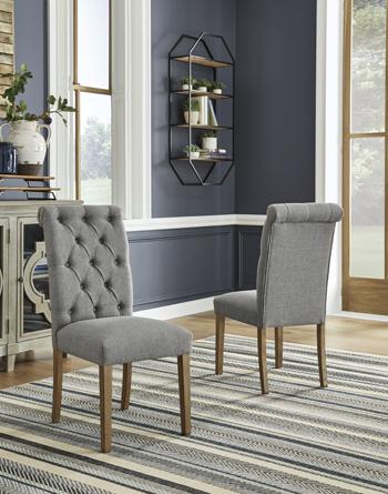 Harvina Dining Chair Set - Furniture Bros & Mattress (Bolingbrook, IL)