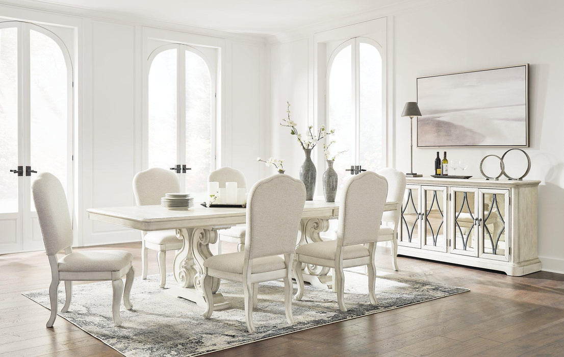 Arlendyne Dining Room Set - Furniture Bros & Mattress (Bolingbrook, IL)