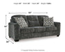 Lonoke Living Room Set - Furniture Bros & Mattress (Bolingbrook, IL)