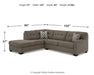 Mahoney Living Room Set - Furniture Bros & Mattress (Bolingbrook, IL)