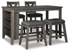 Caitbrook Counter Height Dining Set - Furniture Bros & Mattress (Bolingbrook, IL)