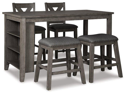 Caitbrook Counter Height Dining Set - Furniture Bros & Mattress (Bolingbrook, IL)