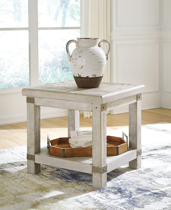 Carynhurst End Table Set - Furniture Bros & Mattress (Bolingbrook, IL)