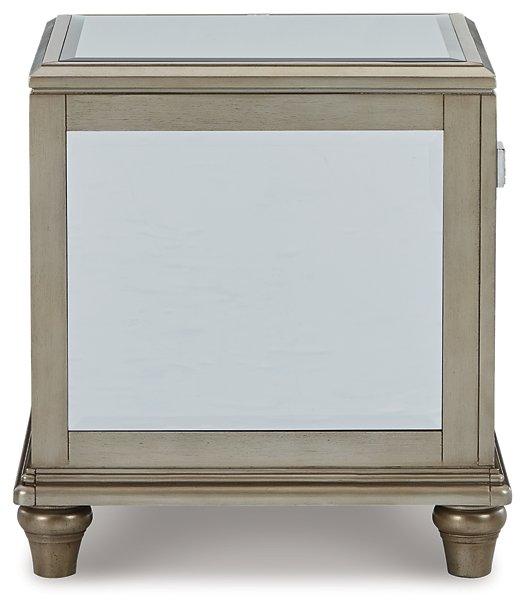 Chevanna End Table - Furniture Bros & Mattress (Bolingbrook, IL)