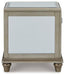 Chevanna End Table - Furniture Bros & Mattress (Bolingbrook, IL)