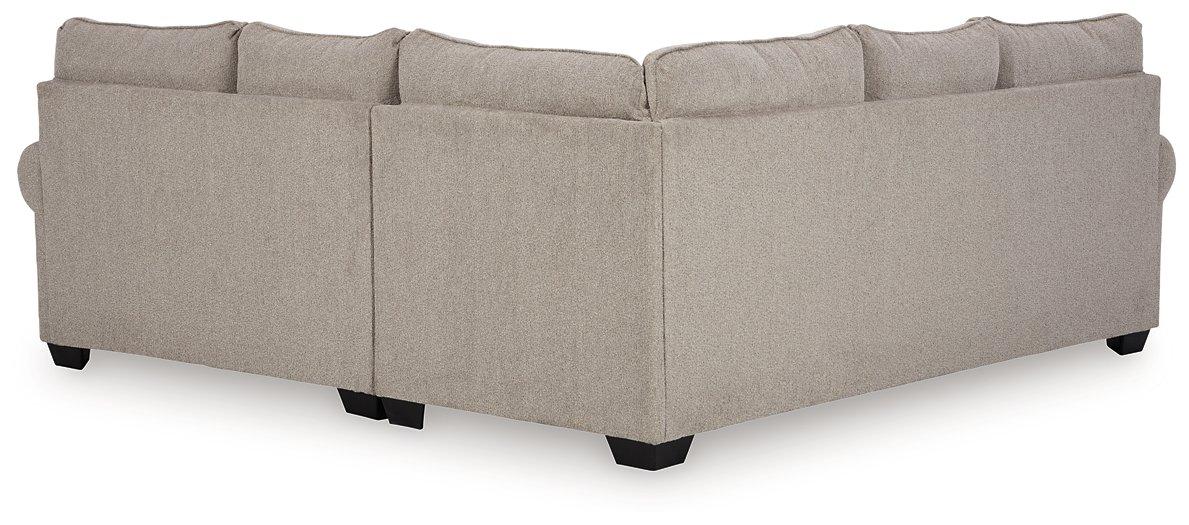 Claireah Sectional - Furniture Bros & Mattress (Bolingbrook, IL)