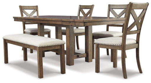 Moriville Dining Room Set - Furniture Bros & Mattress (Bolingbrook, IL)