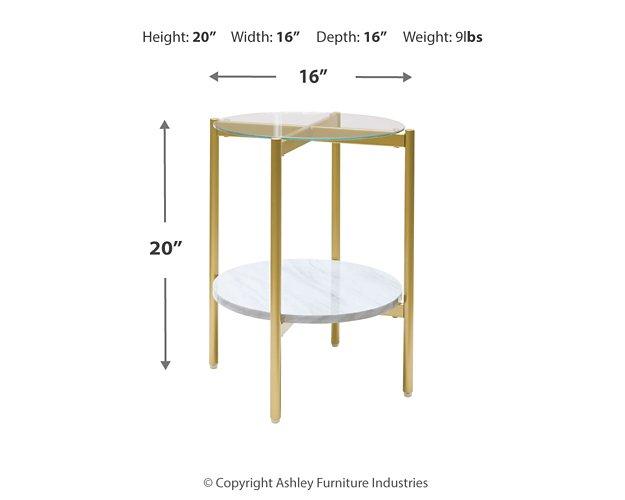 Wynora End Table - Furniture Bros & Mattress (Bolingbrook, IL)