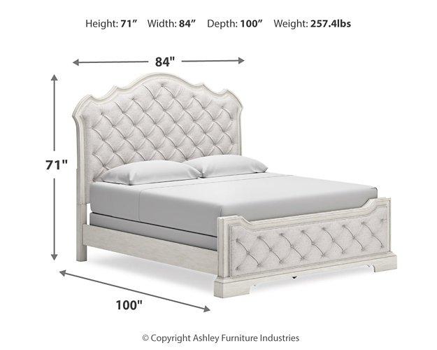 Arlendyne Bedroom Set - Furniture Bros & Mattress (Bolingbrook, IL)