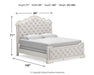 Arlendyne Bedroom Set - Furniture Bros & Mattress (Bolingbrook, IL)