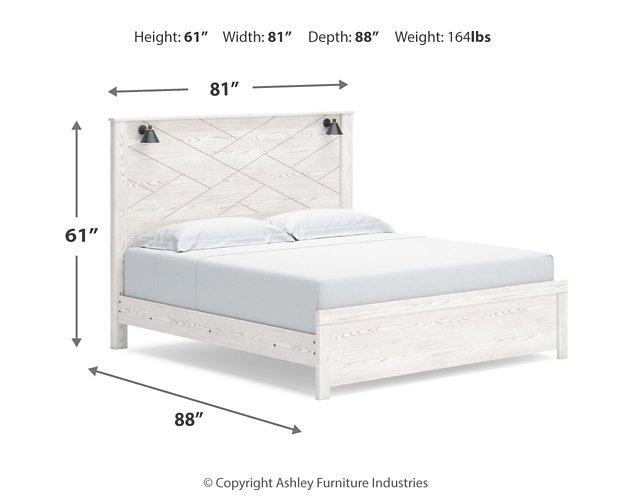 Gerridan Bedroom Set - Furniture Bros & Mattress (Bolingbrook, IL)