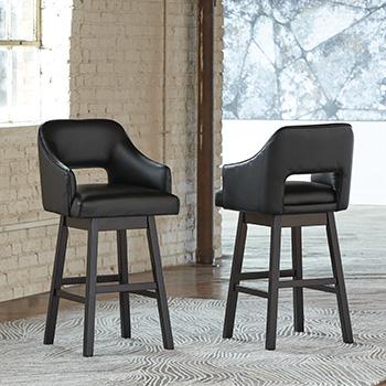 Tallenger Bar Stool Set - Furniture Bros & Mattress (Bolingbrook, IL)