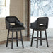 Tallenger Bar Stool Set - Furniture Bros & Mattress (Bolingbrook, IL)