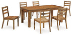Dressonni Dining Room Set - Furniture Bros & Mattress (Bolingbrook, IL)