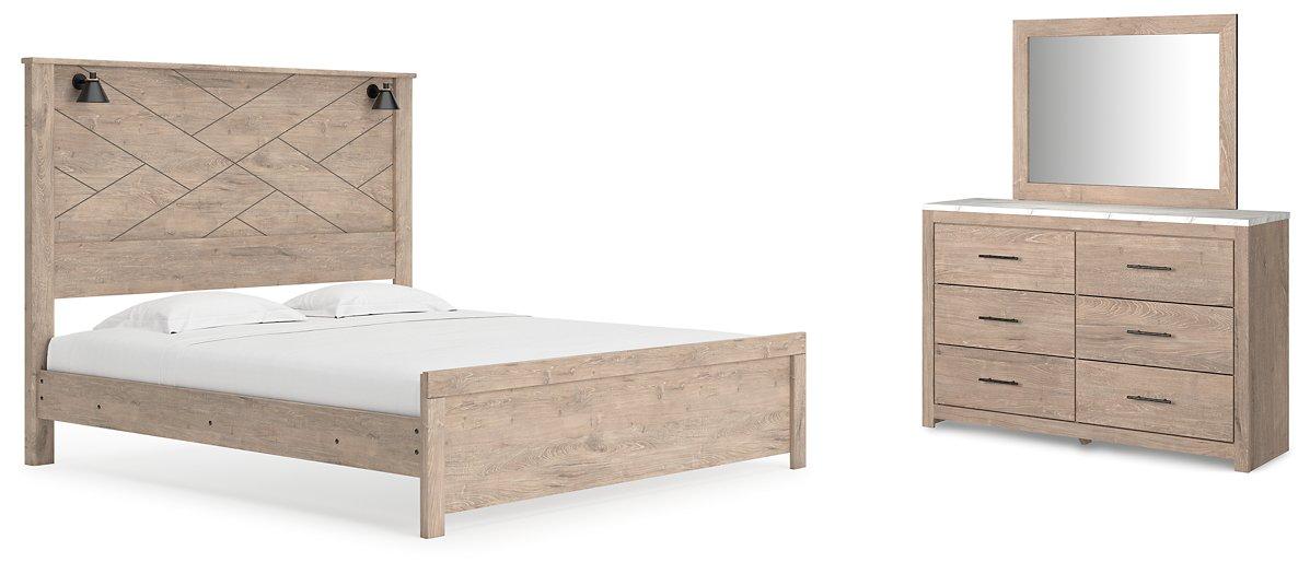 Senniberg Bedroom Set - Furniture Bros & Mattress (Bolingbrook, IL)