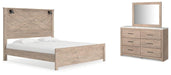 Senniberg Bedroom Set - Furniture Bros & Mattress (Bolingbrook, IL)