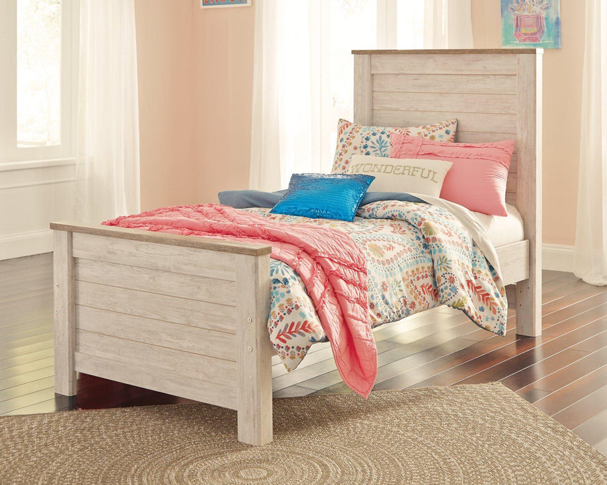 Willowton Bedroom Set - Furniture Bros & Mattress (Bolingbrook, IL)