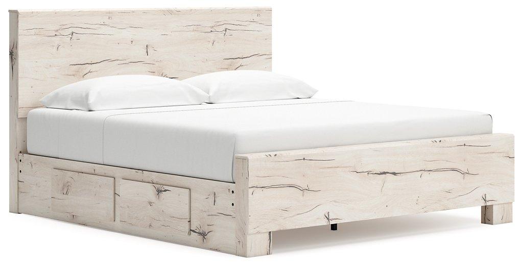 Lawroy Bed - Furniture Bros & Mattress (Bolingbrook, IL)