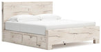 Lawroy Bed - Furniture Bros & Mattress (Bolingbrook, IL)