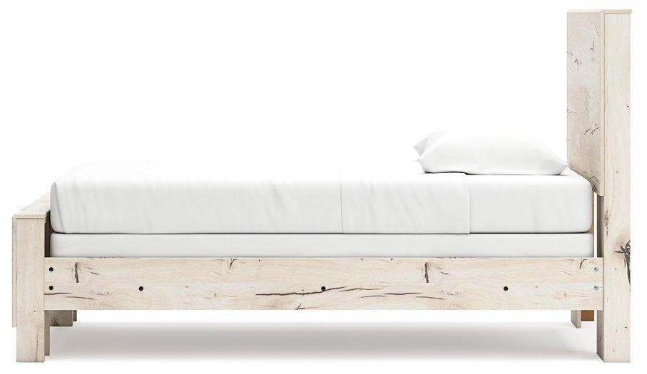 Lawroy Bed - Furniture Bros & Mattress (Bolingbrook, IL)