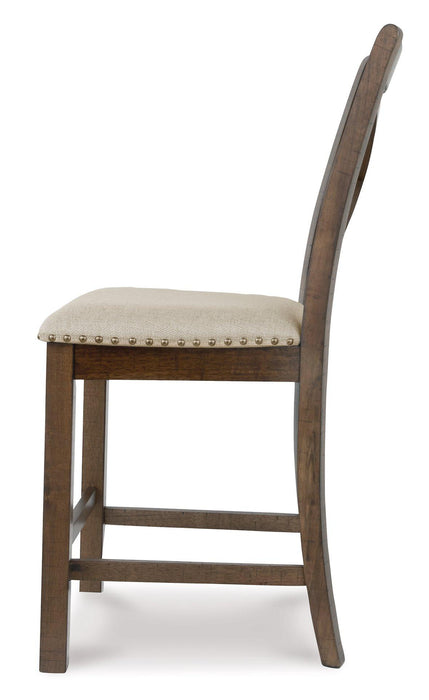 Moriville Counter Height Dining Set - Furniture Bros & Mattress (Bolingbrook, IL)