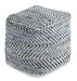 Chevron Pouf - Furniture Bros & Mattress (Bolingbrook, IL)