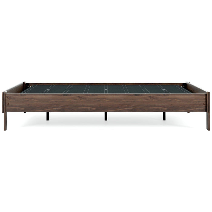 Calverson Bed and Mattress Set - Furniture Bros & Mattress (Bolingbrook, IL)