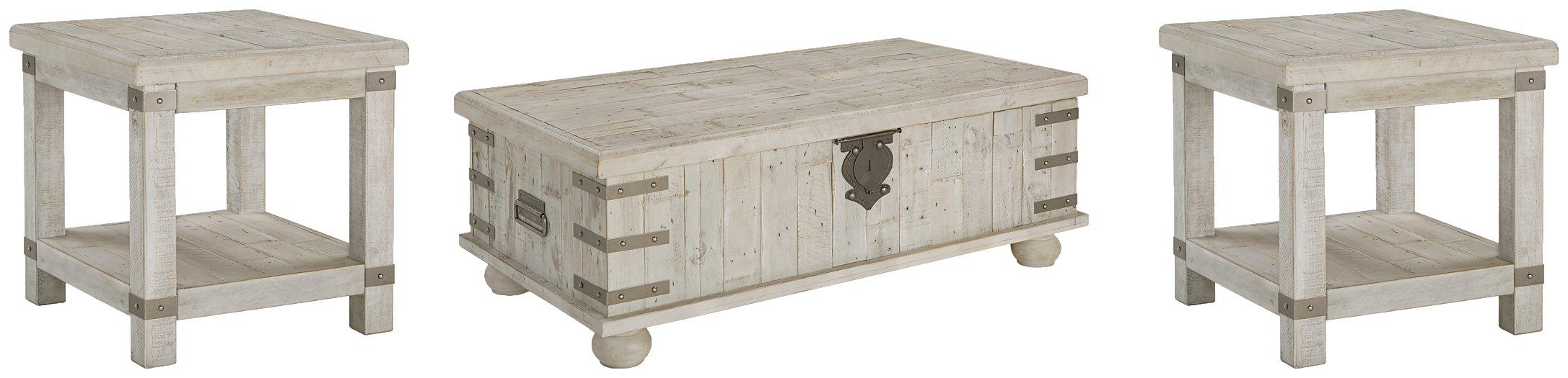 Carynhurst Occasional Table Set - Furniture Bros & Mattress (Bolingbrook, IL)