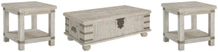 Carynhurst Occasional Table Set - Furniture Bros & Mattress (Bolingbrook, IL)