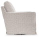 Nenana Next-Gen Nuvella Swivel Glider Accent Chair - Furniture Bros & Mattress (Bolingbrook, IL)