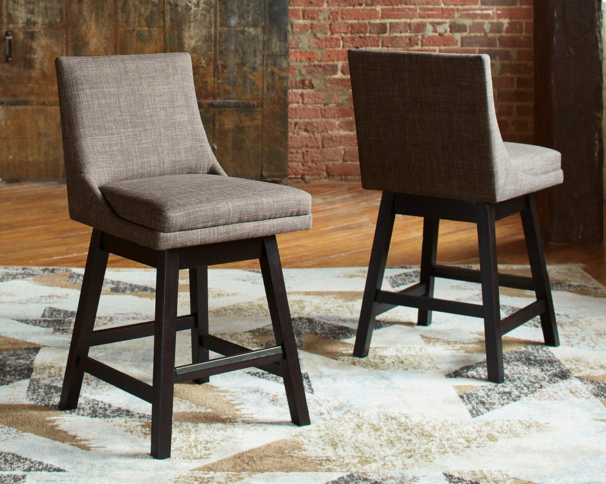 Tallenger Bar Stool Set - Furniture Bros & Mattress (Bolingbrook, IL)