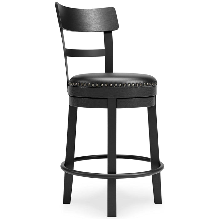 Valebeck Counter Height Bar Stool - Furniture Bros & Mattress (Bolingbrook, IL)