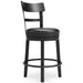 Valebeck Counter Height Bar Stool - Furniture Bros & Mattress (Bolingbrook, IL)